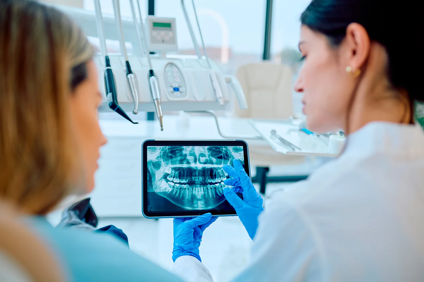 Dental technology used for clear digital imaging