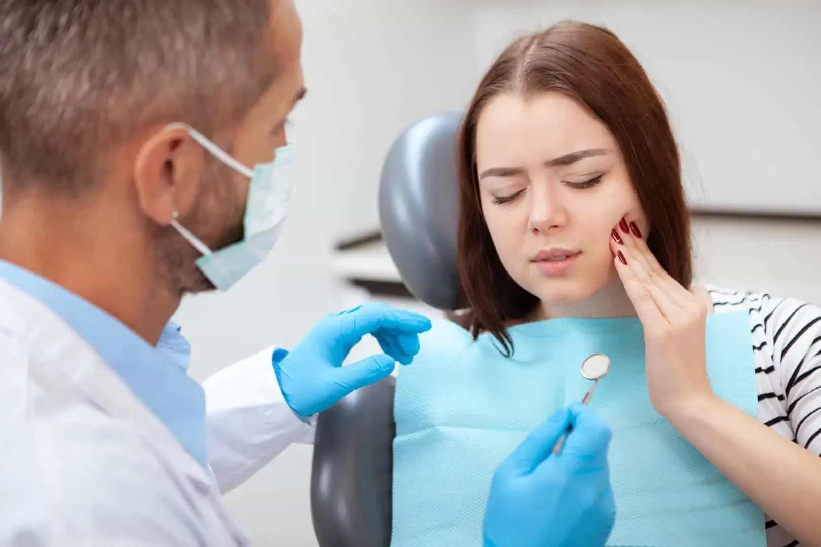 Emergency dental care at MM Dentistry in Burke, Virginia