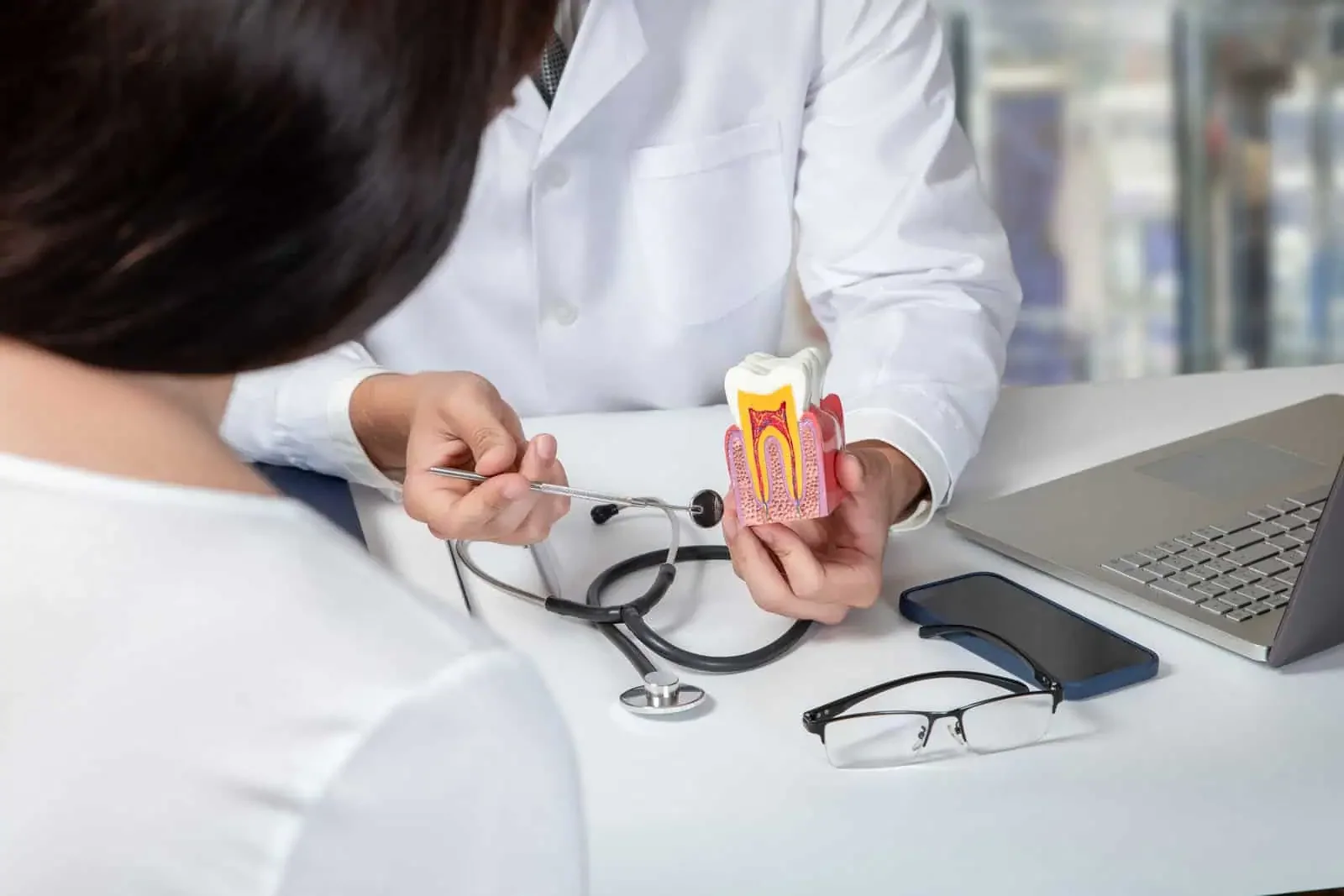 Root canal therapy at MM Dentistry