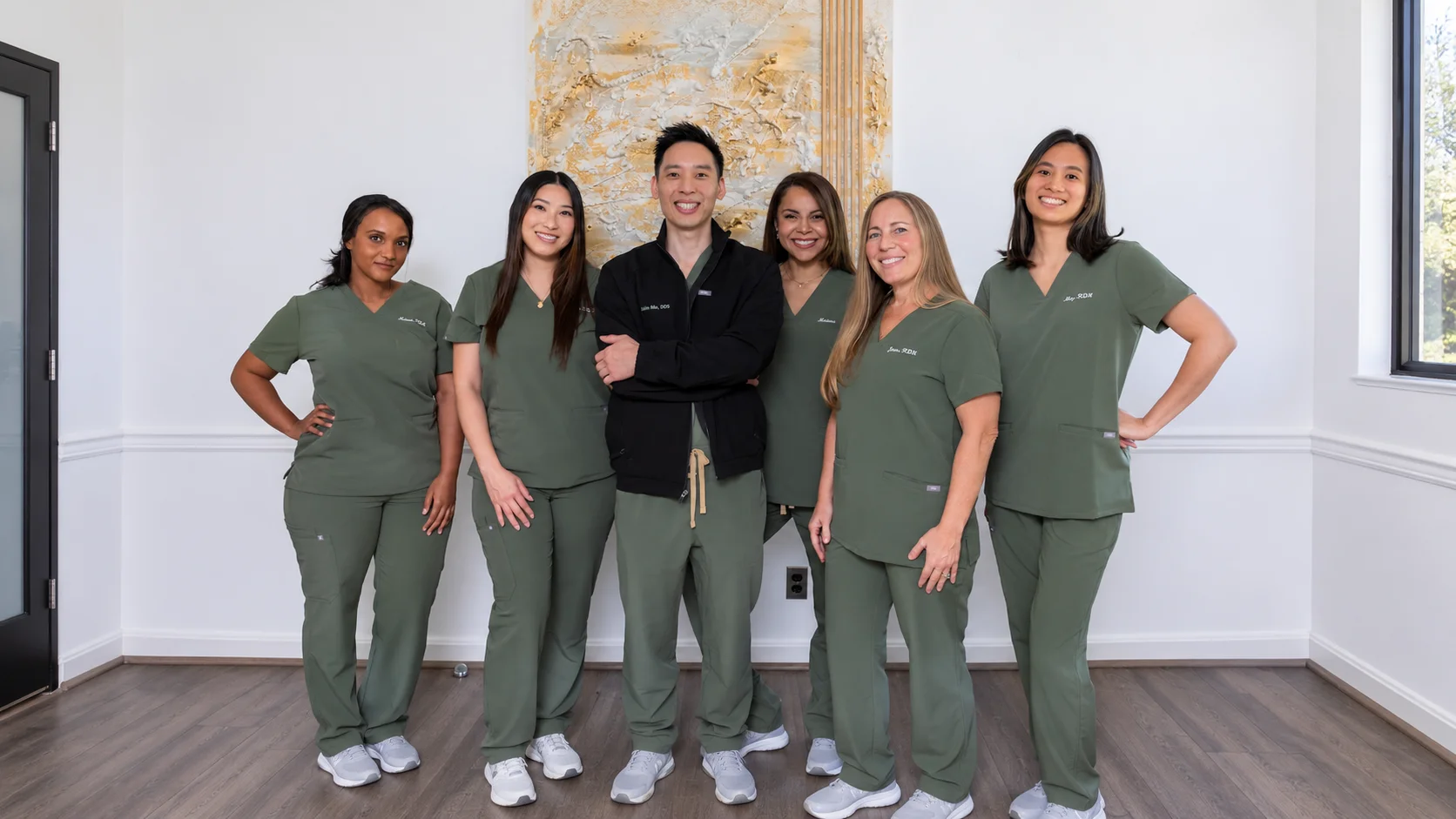 MM Dentistry team in Burke, VA